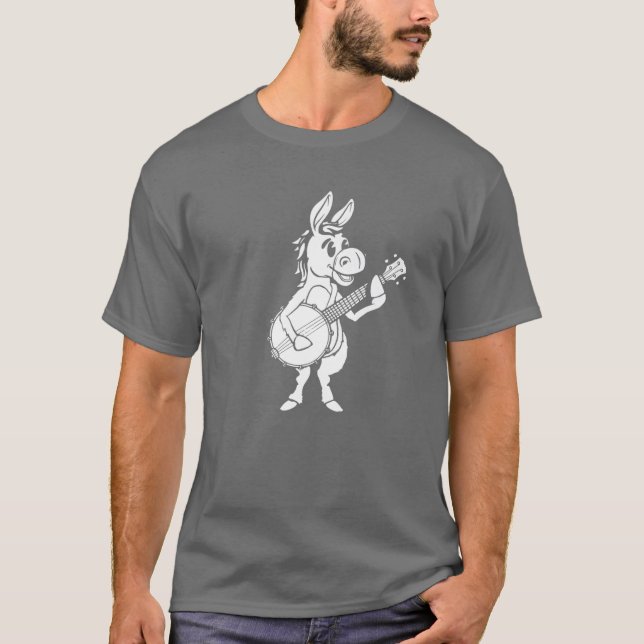 Camiseta Funny Burro (Anverso)