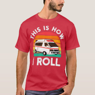 Camiseta Funny Bus Driver This is How I Rolling Bus Driver