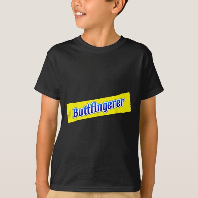 Camiseta Funny Buttfingerer Inappropriate Offensive Adult D (Anverso)