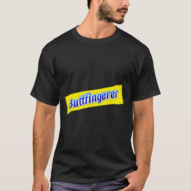 Camiseta Funny Buttfingerer Inappropriate Offensive Adult D (Anverso)