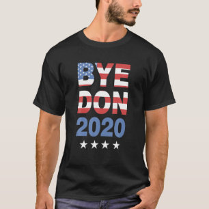 Camiseta Funny Byedon 2020 Anti Trump Pro Joe Biden Kamala