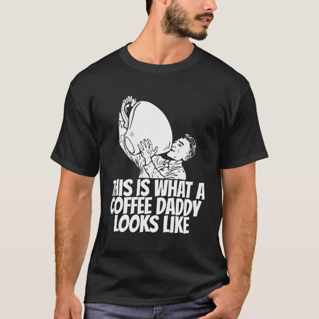 Camiseta Funny Café Roaster Roaster - Barista Cafe Coffe (Anverso)