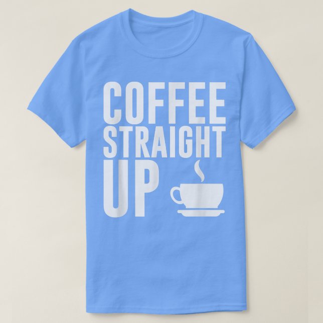 Camiseta Funny Caffeine Amantes del Café directo Java T (Diseño del anverso)