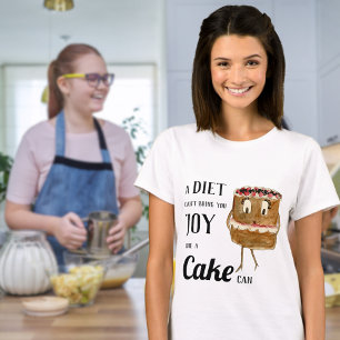 Camiseta Funny Cake Baking Chiste