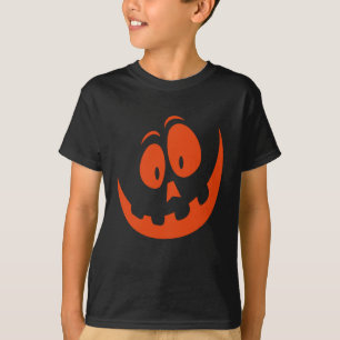 Camiseta Funny Calabaza Jack O Lantern Face Halloween