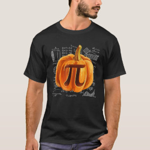 Camiseta Funny Calabaza Pie Halloween Día de Acción de Grac