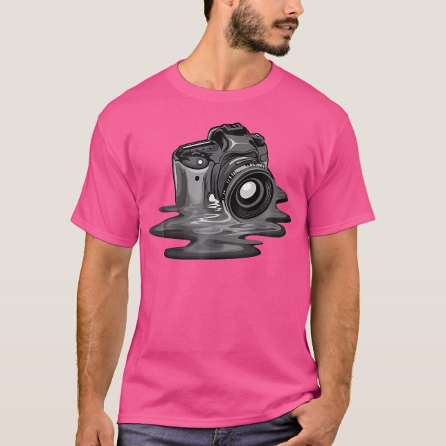 Camiseta Funny Camera Gift For Photographers Men Women Phot (Anverso)