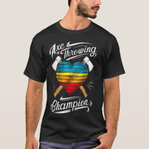 Camiseta Funny Campeón De Emoción Ax Hatchet Trower Lumber