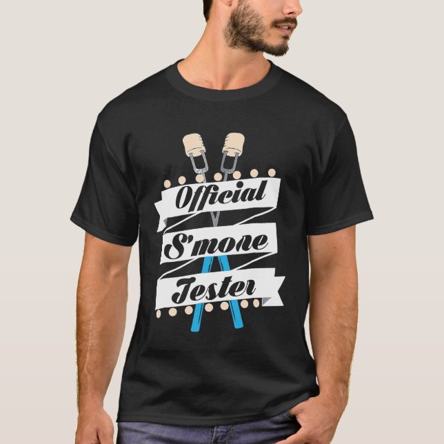 Camiseta Funny Campfire Camping (Anverso)