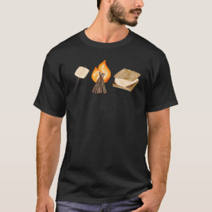 Camiseta Funny Camping Camper Camp Campamento Life Camping 