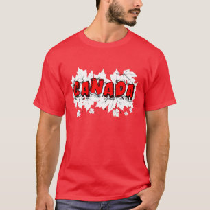 Camiseta Funny Canada Maple Leaf Canada Day Independent 1er