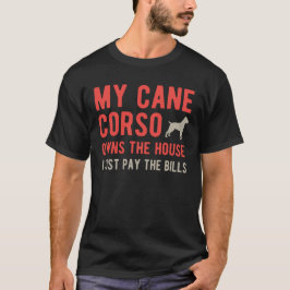 Camiseta Funny Cane Corso