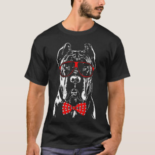 Camiseta Funny Cane Corso Dog perro inteligente familia de