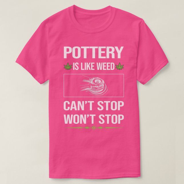 Camiseta Funny Canx27t Stop Potter (Diseño del anverso)