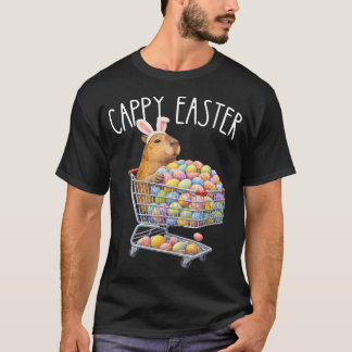Camiseta Funny Cappy Easter Capybara Easter