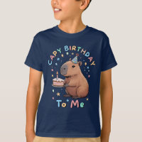Funny Capybara Capy Cumpleaños para mí Fiesta para