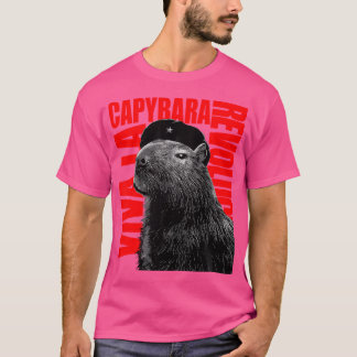 Camiseta Funny Capybara Viva La Capybara Ama Capybaras Cort