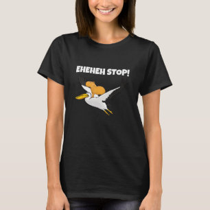 Camiseta Funny Capybara volando Pelican Eheheheh Stop
