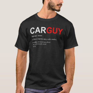 Camiseta Funny Car Guy Gift Car Guy Definition T Shirt