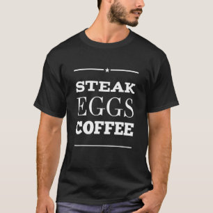 Camiseta Funny Carnivore Diet Steak Lover Meat Eater Anti-V