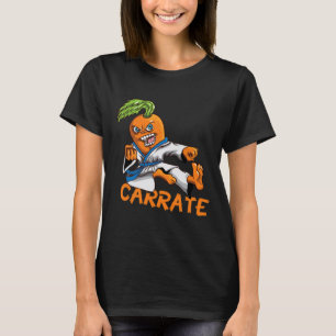 Camiseta Funny Carrate Carrot Karate Mail Martial Arts Mart
