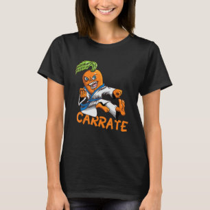 Camiseta Funny Carrate Carrot Karate Mail Martial Arts Mart