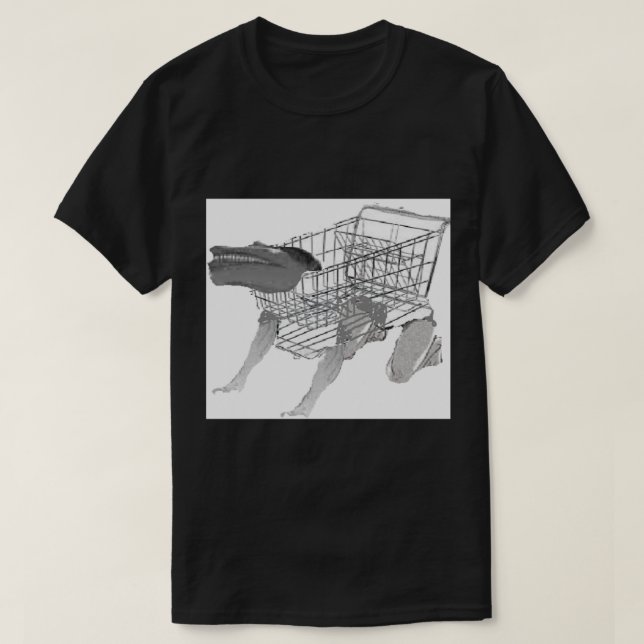 Camiseta Funny Cart Titan (Diseño del anverso)