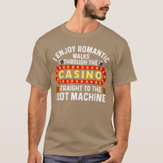 Camiseta Funny Casino Designs for Men Women Gambling Pun Ga