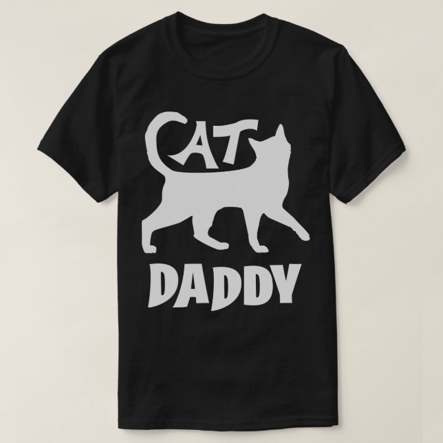Camiseta Funny Cat (Diseño del anverso)