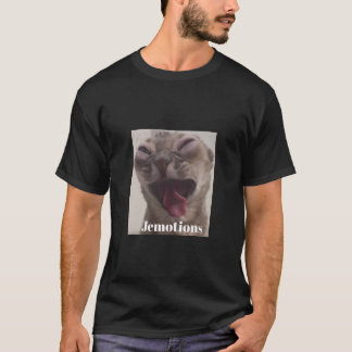 Camiseta funny cat