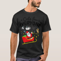 Funny Cat Christmas Cats for Everyone - 1