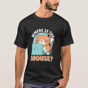 Camiseta Funny Cat Computer Programmer Software Engineer Fo