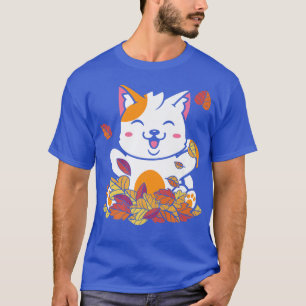 Camiseta Funny Cat Fall Otoño Sale del Kit del Mascota de e