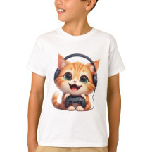 Funny Cat Gamer– Gift for Cat Lovers & Gamers