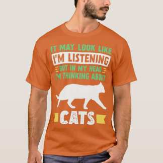 Camiseta Funny Cat Lover