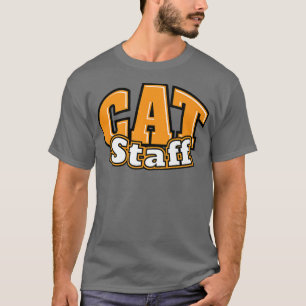 Camiseta Funny Cat Lover Gift Gate Staff