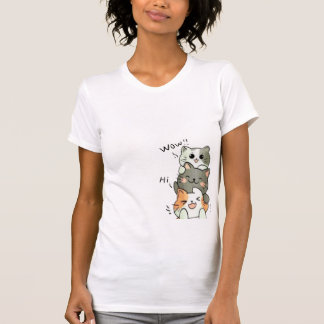 Camiseta Funny Cat Lover T-Shirt