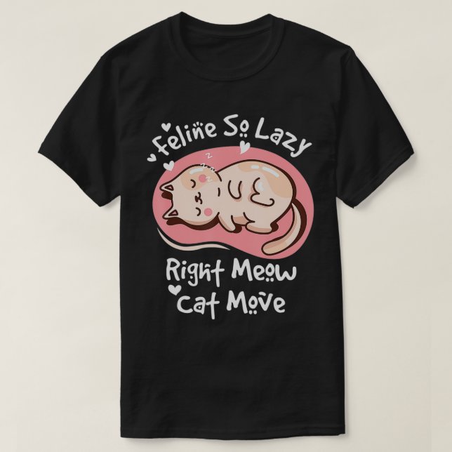 Camiseta Funny Cat Meme  (Diseño del anverso)