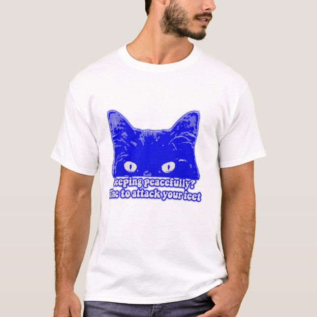 Camiseta Funny cat meme for kitten owners and lovers (Anverso)