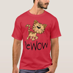 Camiseta Funny Cat Mewow Kitten 