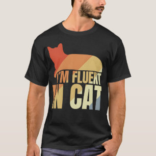 Camiseta Funny Cat Quote chica