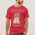 Camiseta Funny cat sarcasms cat I Had My Patience Tested Im<br><div class="desc">Funny cat sarcasms cat I Had My Patience Tested Im Negative (8)  .</div>