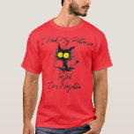 Camiseta Funny cat sarcasms cat I Had My Patience Tested Im<br><div class="desc">Funny cat sarcasms cat I Had My Patience Tested Im Negative (58)  .</div>