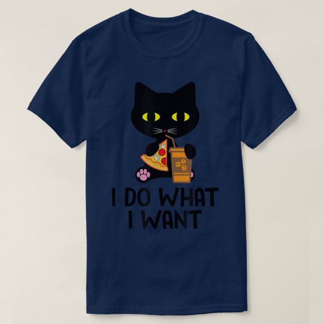 CAMISETA FUNNY CAT SHIRT (Diseño del anverso)