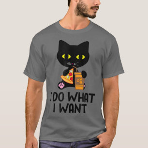 CAMISETA FUNNY CAT SHIRT