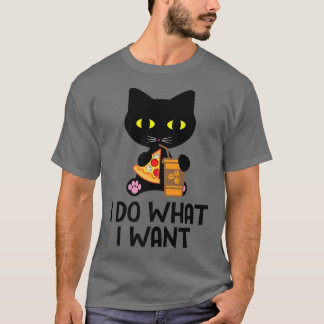 CAMISETA FUNNY CAT SHIRT 