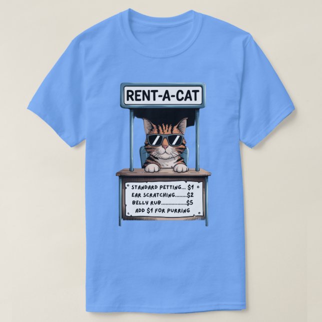 Camiseta FUNNY CAT T-Shirt (Diseño del anverso)