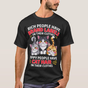 Camiseta Funny Cats Squad – Edición The Gift Tee