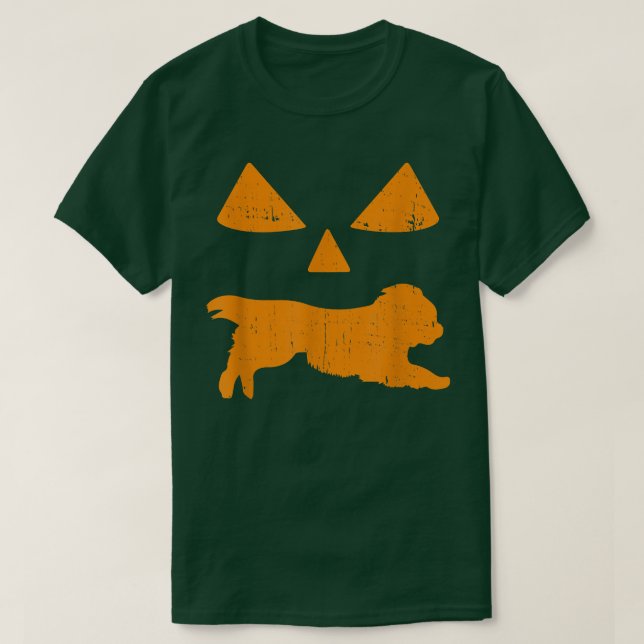 Camiseta Funny Cavalier King Charles Spaniel Bomba de Hallo (Diseño del anverso)