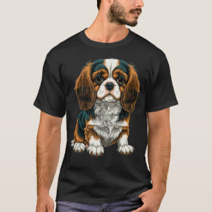 Camiseta Funny Cavalier King Charles Spaniel Cute